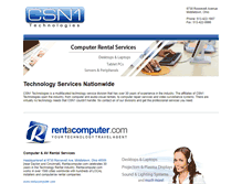 Tablet Screenshot of csn1.com